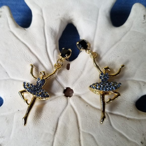 Ballerina Earrings - NWOT - Picture 2 of 5